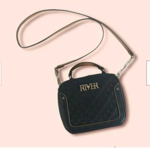 River Island Handbags - River Island satchel Shoulder Bag Purse with Zipper closure